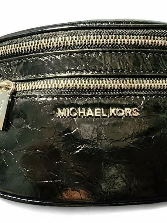 Michael Kors Other - Michael Kors leather black belt bag